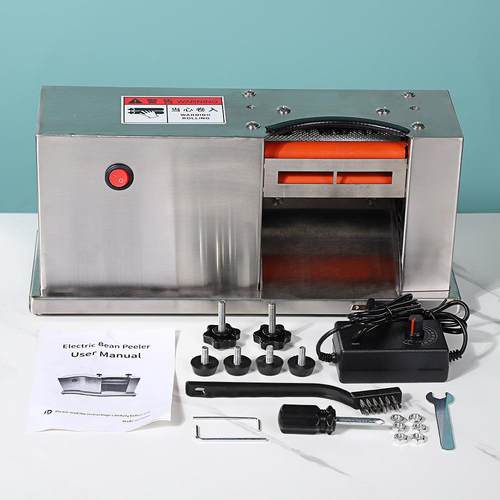 动电动剥9.16/2豆机不锈钢壳家用用小型剥毛自豆厨房具电动商用去