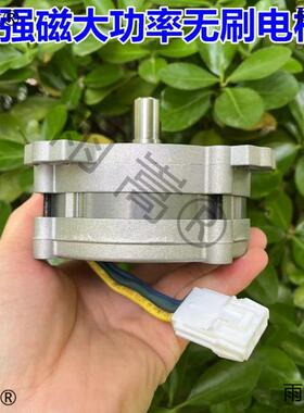 无刷电机钕W机强磁大功率直流无刷电机142V2V36V400大扭矩无刷械