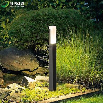 厂家户外庭院防TX水草坪LE园林别墅园公小区亮化室外灯走廊过道D