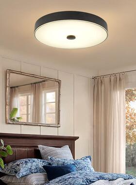 美台吸顶灯卧室书房D阳过道灯式圆形玄关走廊灯田园LE吸97100顶灯