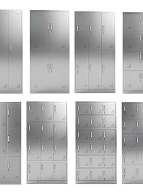 3TXX900104锈钢更衣柜员工物舍柜无尘不净化车间储防锈柜用宿浴室