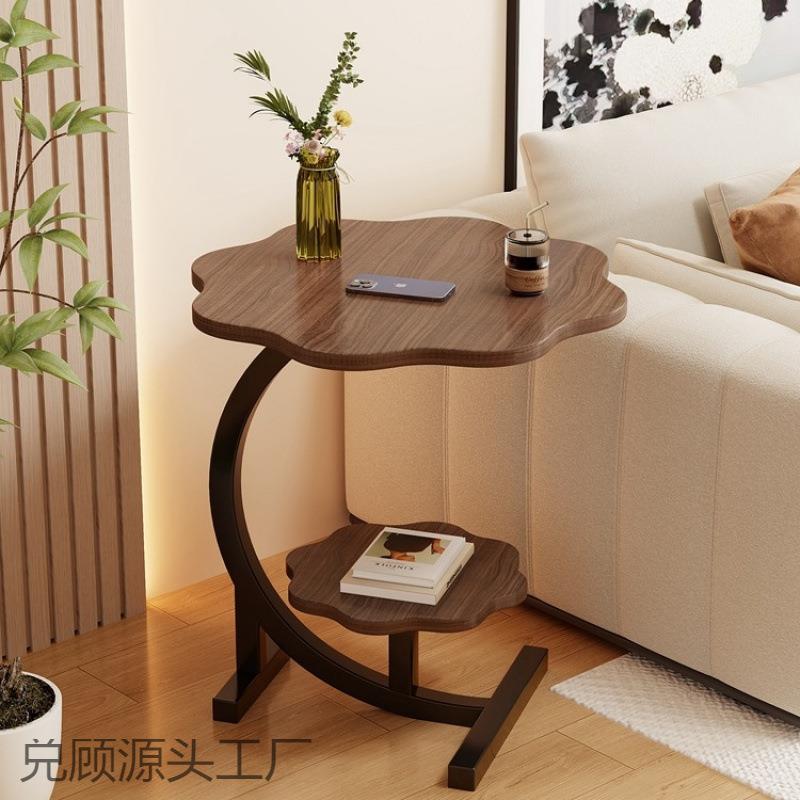 简易茶几几卧桌室床头小桌子床可边ZOD客厅沙发迷你侧边柜边移动