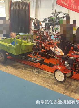 柴水冷自式四驱后微耕机果园悬旋耕KGV松土锄草机山地走丘陵多油