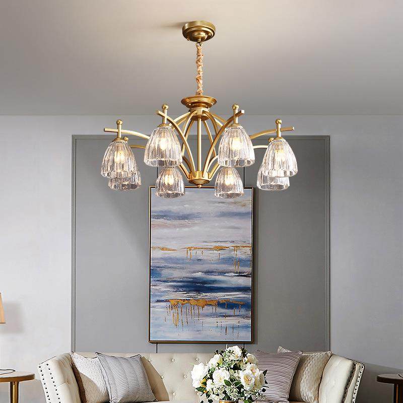 全铜美式吊灯厅灯欧式简吊约大气复古客厅灯卧室别餐墅277复式家,家装灯饰光源,智能吊灯,淘宝优惠券,粉丝福利购,淘宝优惠卷