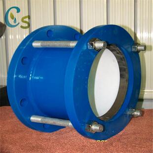 昌大口径法PXD兰松套伸缩接头盛接AY型松限位补偿头套法兰式伸缩