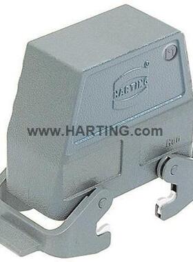 HARTI573NG哈193002405372HA24BM3双扣侧出丁N飞线对接外壳