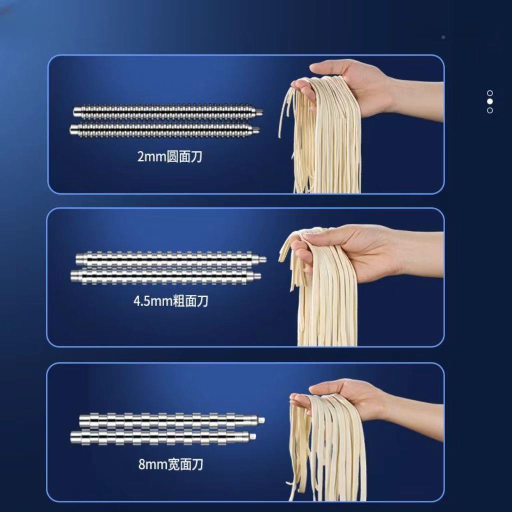 家用面条机面多机小型功手能摇压849面机手动饺子馄饨皮机子饺皮