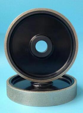 六胶芯平面OCI寸轮出口品磨制宝石打工具砂轮修机边金刚石材质