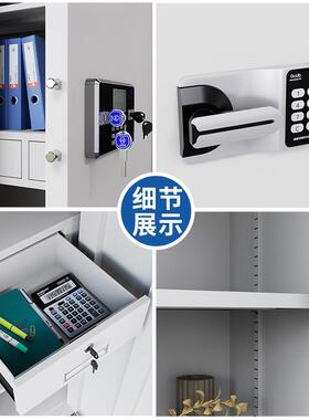 保密文件柜柜密码柜CLI办公室子锁资料柜钢制柜加厚档案保险储物