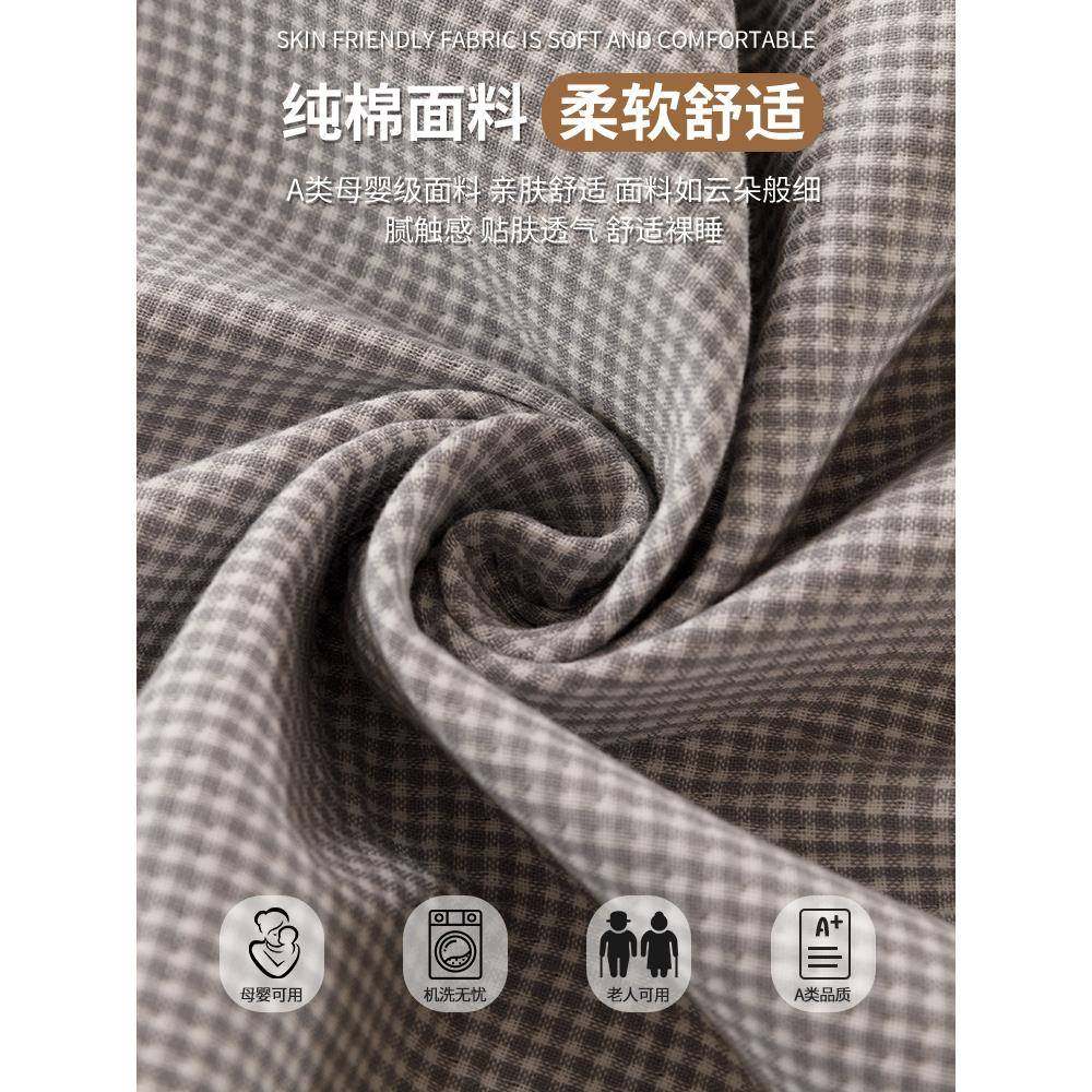 2025新款滑纯纱布枕一对装防头油全棉棉枕头巾吸巾WWK20240汗透气