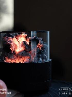 炉煮茶日式VVG围炉事可观炭炉室铸铁家火用茶户外明火煮茶炉煮茶