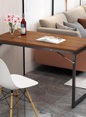 桌壁挂折叠桌家用小户型餐墙MOH桌连壁挂桌厨房操作台隐形墙上吃