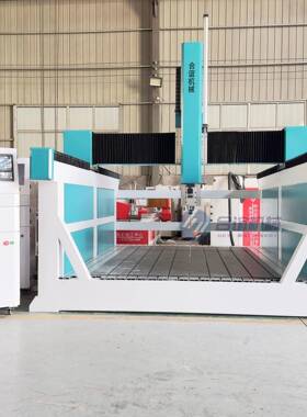 大型泡雕PTXCO板EVA苯板圆PPR管三维体柱模具重型立四雕轴刻机数