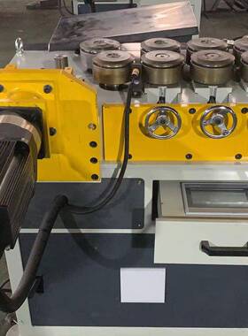 力盈自全动数控滚圆机式管桩弹簧筋立圆机数控MJN钢筋滚卷圈机