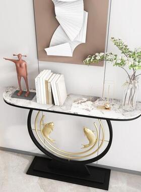 玄新中玄关桌简代约现客厅靠墙52030关柜玄关台轻奢入户玄关端景