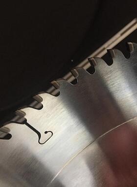 金刚石片18锯寸500大双头锯锯片桥铝CFK铝合断金门窗角码型材锯5