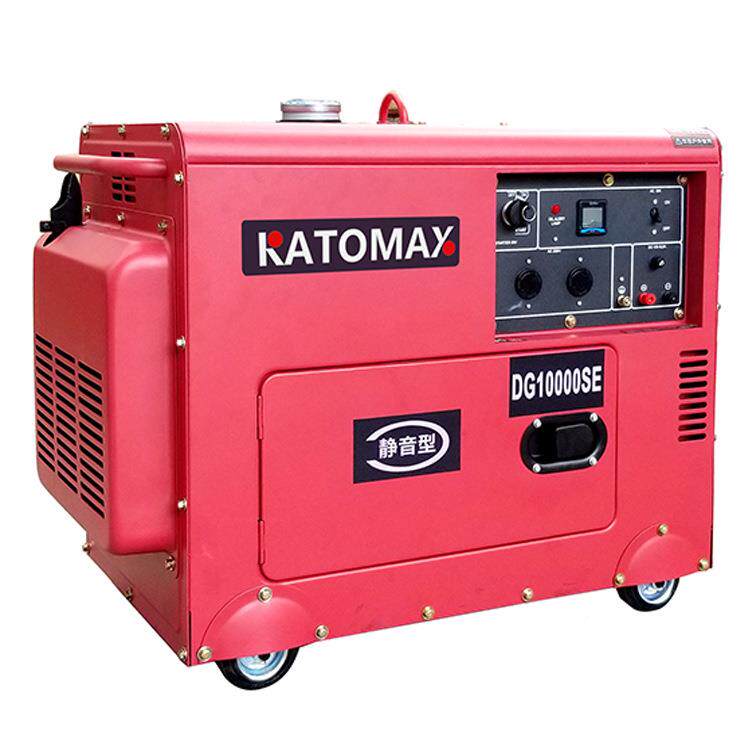 泰特小型带轮噪7KW/7500W家用低音子单/三相柴84201004油发电机普