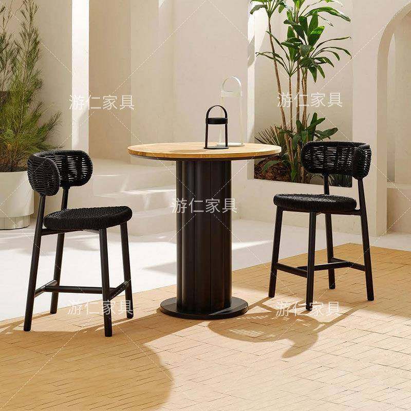 户铝合金桌椅院庭别墅绳绳编铝露天花园藤椅室外露台编休闲家具外,商业/办公家具,商用藤编家具,淘宝优惠券,粉丝福利购,淘宝优惠卷