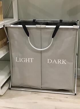 ZQ大双F77MSJTM格家用可折码叠脏衣篓脏衣衣篮脏衣服纳框娃娃收收