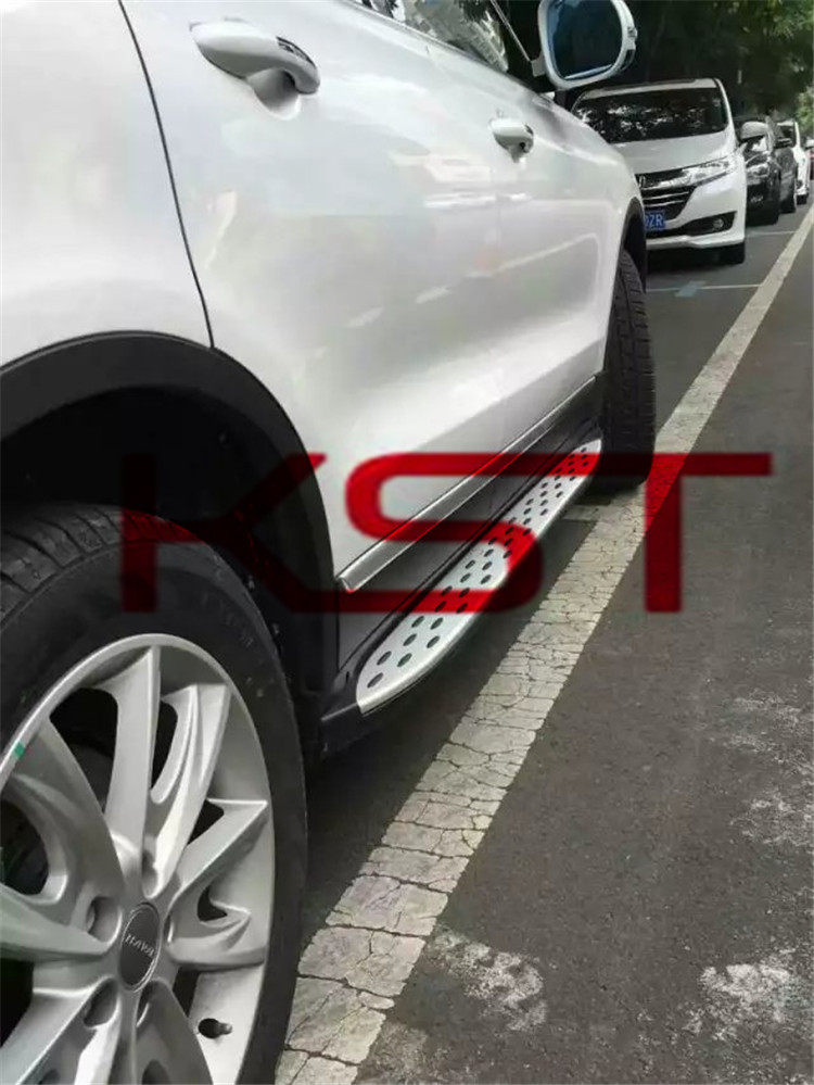 哈佛H7奔驰款拆裙边踏板4S货源