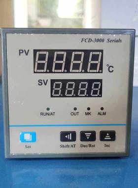 FCD3368000serials温控仪烘箱温控制器控温表面板FCD度-3K05-3004