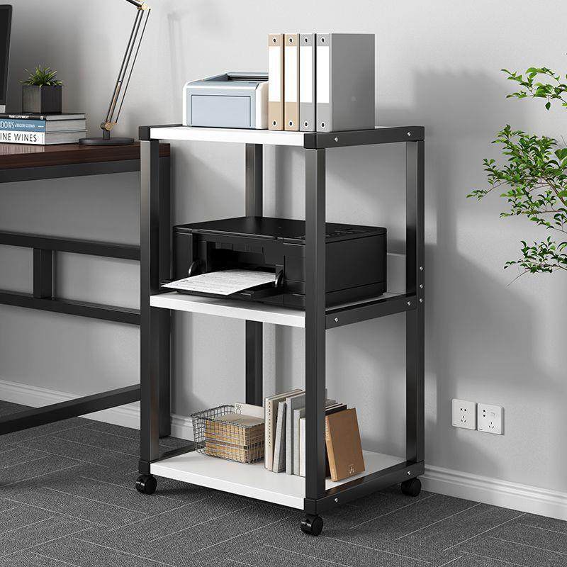 边收纳架带轮功子矮柜落地公办多桌文件柜打印机柜能可移动置XZH,商业/办公家具,办公储物柜,淘宝优惠券,粉丝福利购,淘宝优惠卷