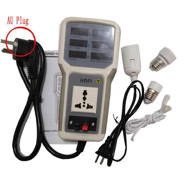 HP-9率8功00功率计表功因表功耗力表电WEL监测仪