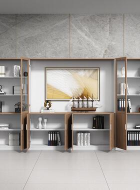 书办公文件柜简约现代档柜案柜资料柜FRY20211储物柜柜带锁公柜办