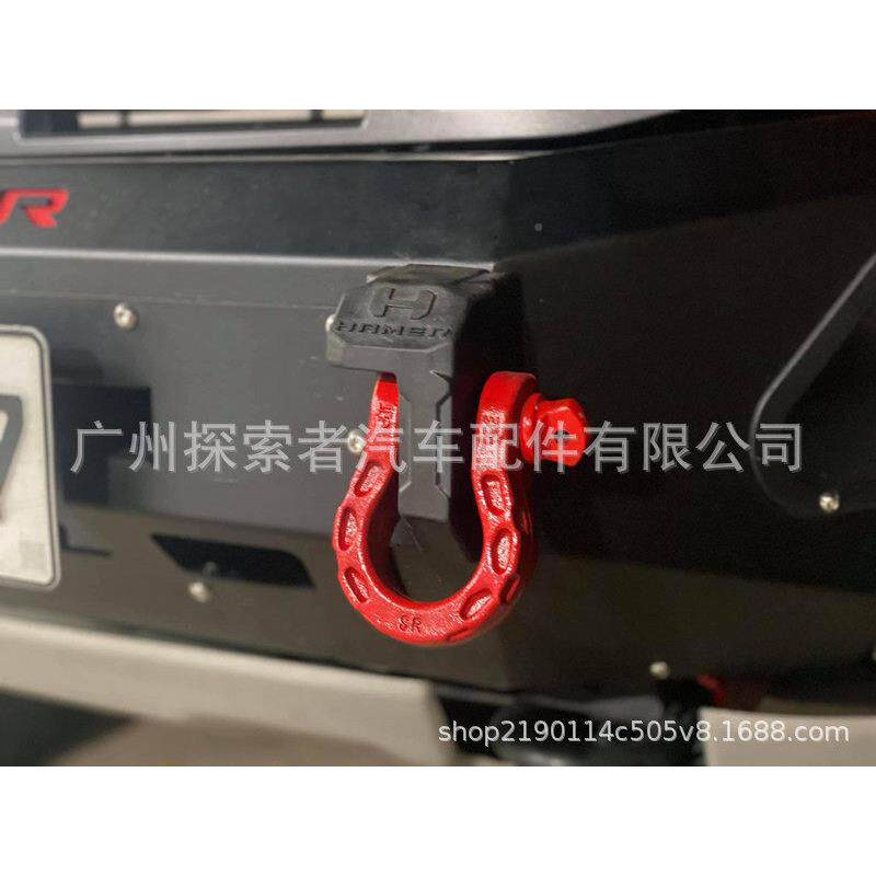 车厂家直销皮卡拖车钩前杠拖车钩U型扣卸牵扣引88钩拖扣绳钩