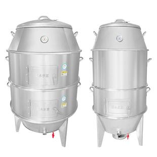大商用厚木炭烤鸡炉型酒店餐馆专用吊式 烧腊炉加炉胆型明火烤851