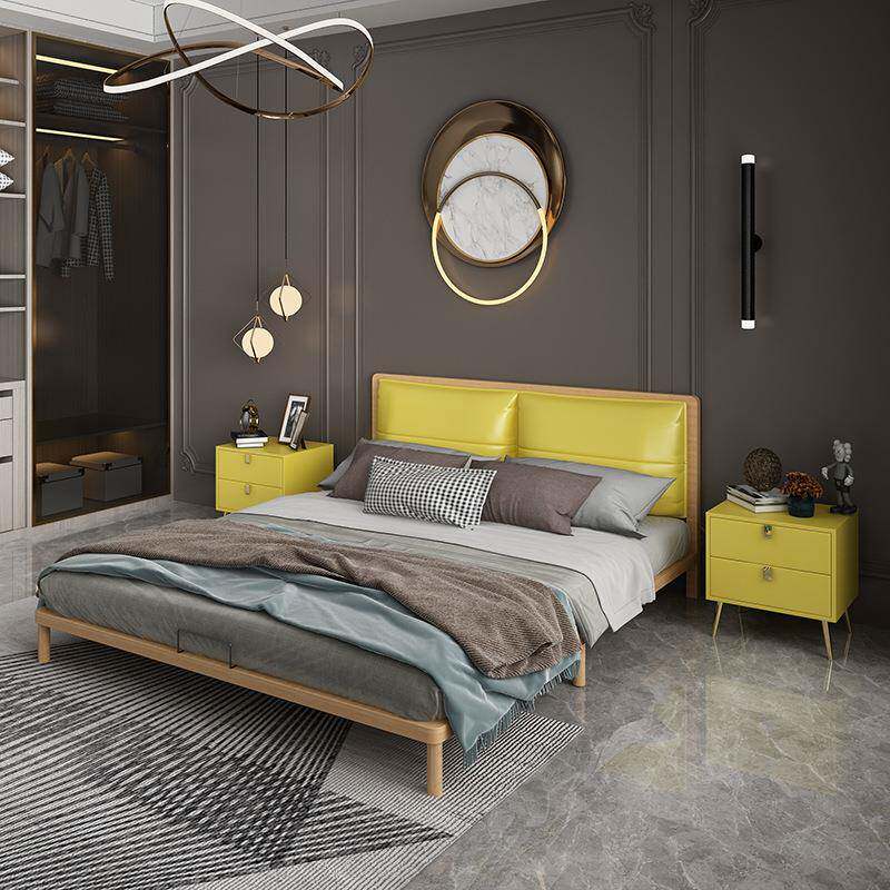 现代简约架床T6000#铁艺双人床铁1.加8出租房1宿舍家用.5铁床厚不