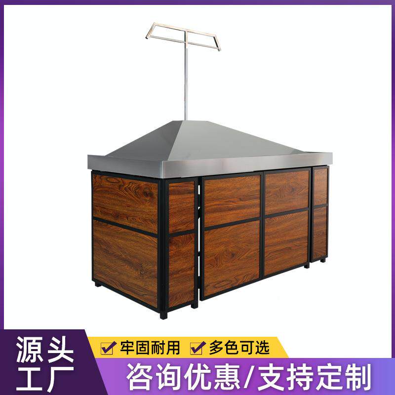 WYT不锈钢超货架市蔬菜架子鲜水果货柜生展示架置摆物架