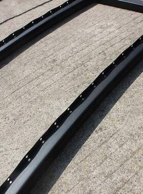 婚庆道形具铁艺水空晶F87TSST9珠帘吊挂顶架弧架圆环婚礼堂舞台中