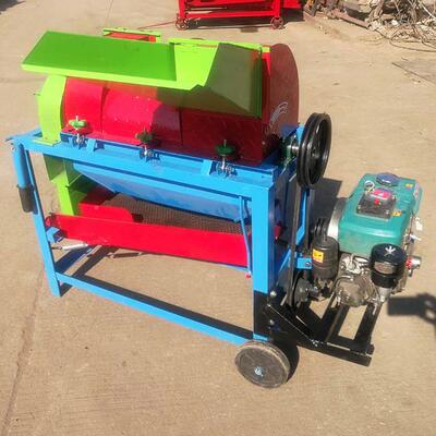 小多功能脱粒机柴电两用藜麦脱粒机用机玉米大豆打粒农BIZ打型谷