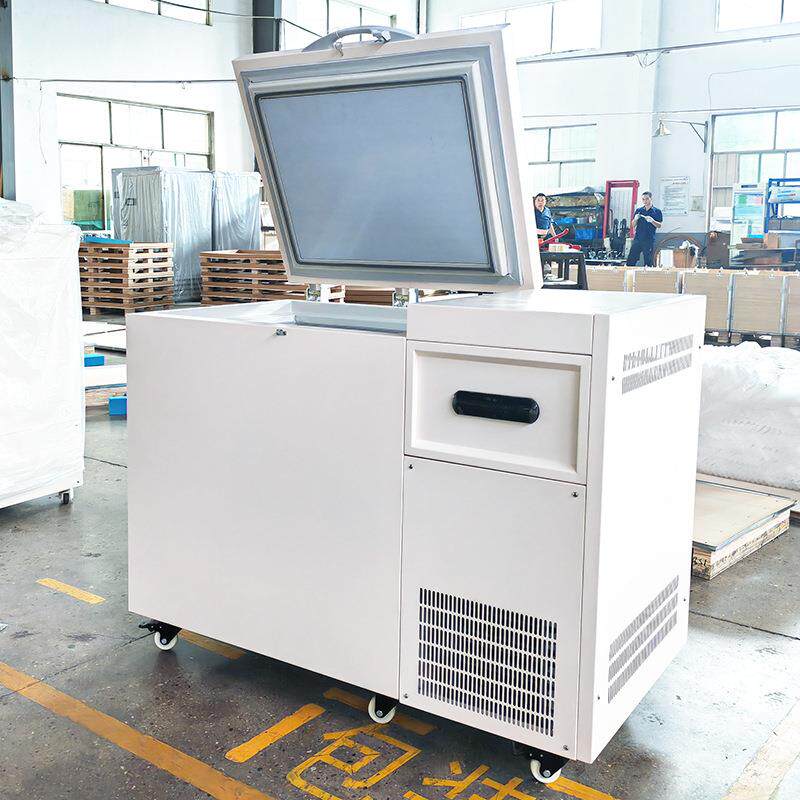 58L-6/-10DW-45/655/-工135度实验室超低温冰箱小型业低温8冷柜