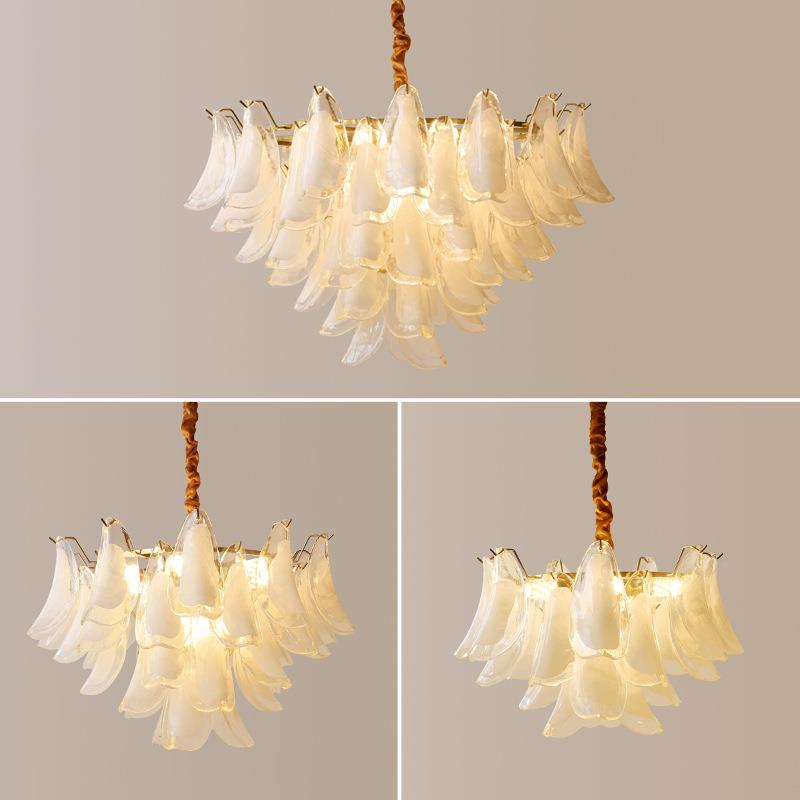 法轻式奢温简馨水晶灯欧式大客主吊灯设计师款厅卧室餐厅后现9985