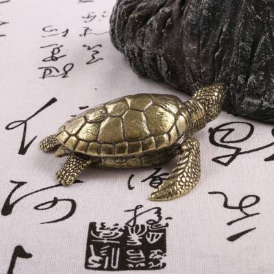 做旧仿古铜器乌装龟长CA1786寿龟钱龟大件书房客厅饰送礼工艺金摆