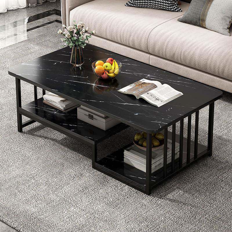 几客茶家用小户型桌子轻现代简MGA约出租屋用置奢物架简易厅阳台