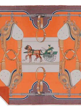 摆款轻奢爱马系TAJ双毯层复锦狐绒毯办公室午休样板间沙合发盖毯