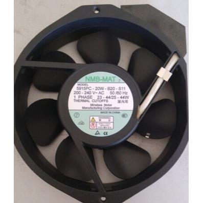 5915PC-20W-B20-S11/S05/S1217238原装美蓓亚金属叶耐高温风扇