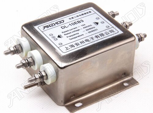ANZHOU安州电子DL-10EB310A三相电源滤波器滤波电感器