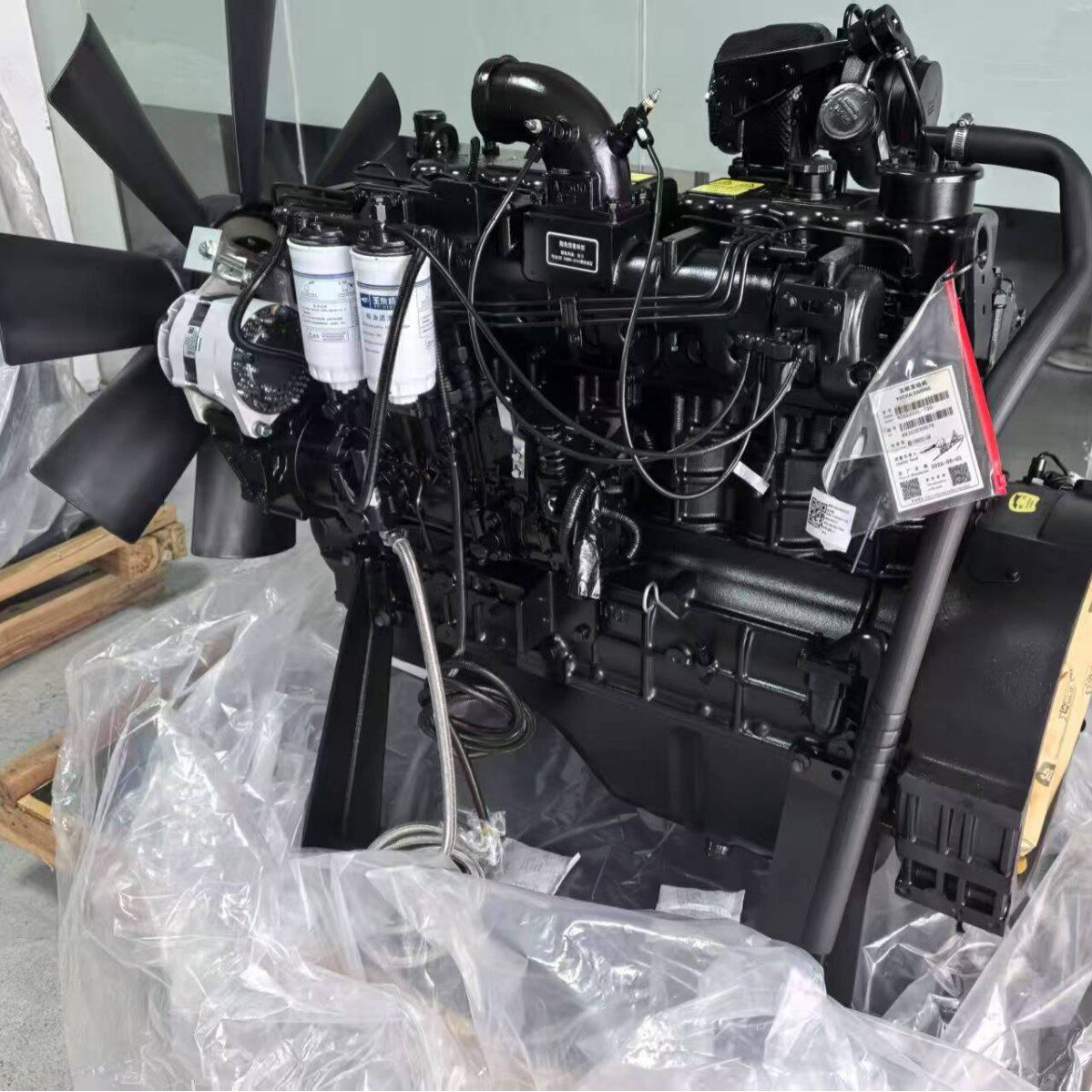 玉柴6108钻机用260马力柴油发动机YC6A260-T20工程机械柴油机