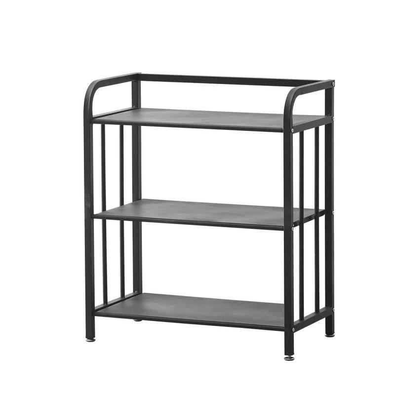 新款火锅菜架子推车厨房置物架锅具微波炉烧烤涮摊门店多层架子