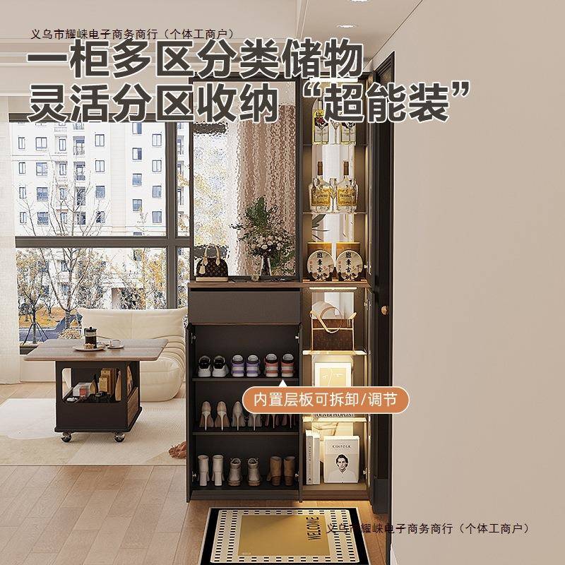 双面开门入户新款置物架客厅进门玄关柜隔断柜2025屏风间厅柜包邮