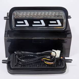 适用于拉达Niva4X41995 LEDDRL灯lada汽车运行转弯信号灯角灯