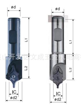 NINE9中心钻99616-IC08/12/16/20/25-10/16/20/25