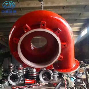 配件DT脱硫泵备件过流件护套叶轮护板