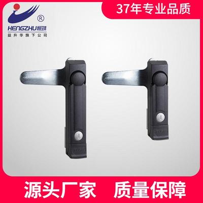 恒珠柜锁MS743配电柜门锁电气柜锁配电箱锁五金门锁直发