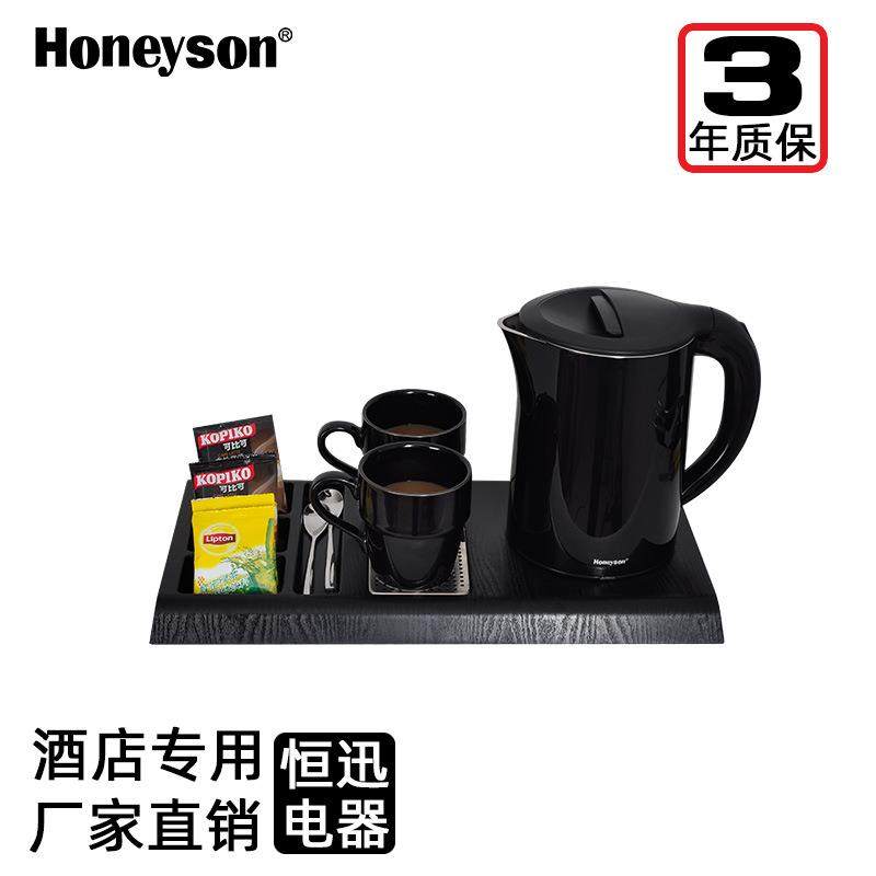 恒迅酒店电热水壶宽口易清洁双层隔热1.2L可印商标量大从优,畜牧/养殖物资,畜牧/养殖器械,淘宝优惠券,粉丝福利购,淘宝优惠卷