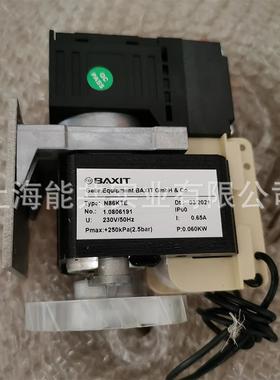 原装BAXIT真空泵N86KTE防腐取样泵抽CEMS烟气分析采样泵抽气泵